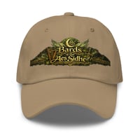 Image 5 of Dad hat Bards Logo