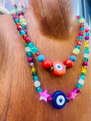 Image of Evil eye necklace 