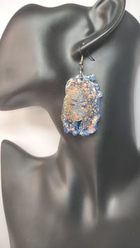 Image 6 of  Locs Girl Earrings 