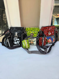 Image 1 of Punk rock sling bags: Blitz, GBH, Discharge