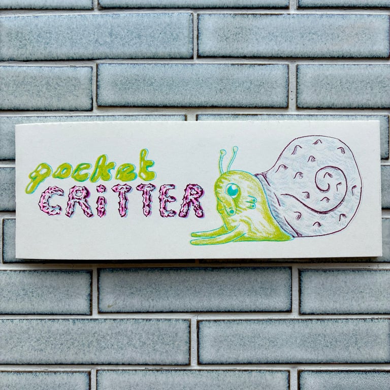 Pocket Critter by Alex Swift & Alexander Laird