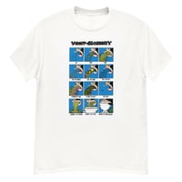 Peter Bagge's Vomit Glossary T-Shirt