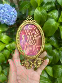 Image 3 of Custom Yoni Essence Painting ~ All gender expressions welcome!