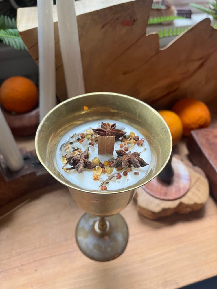 Image of Custom Spell Candle