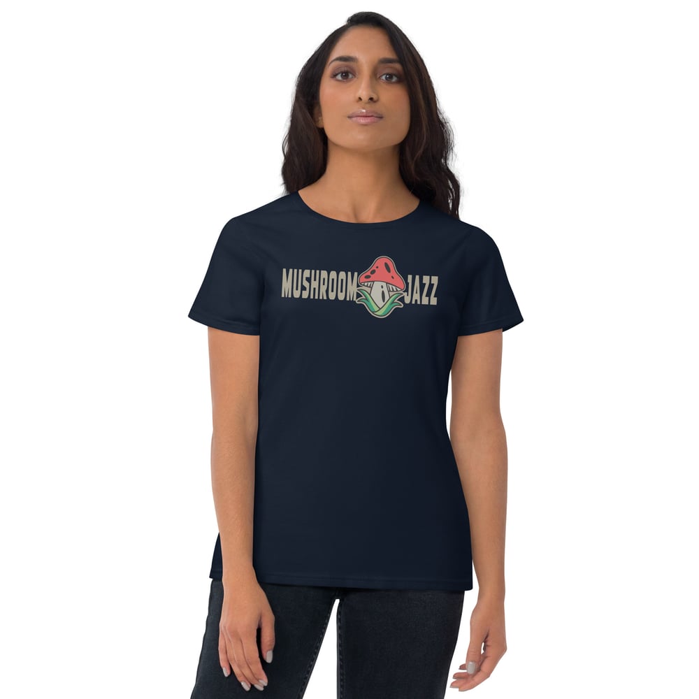 MJ Big Mushroom Women's short sleeve t-shirt