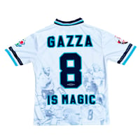 Image 2 of Gazza is Magic Euro 96 Bootleg Football Shirt