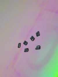Image 5 of black rhinstone