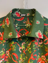 Image 2 of Green x-mas shirt (m/l)