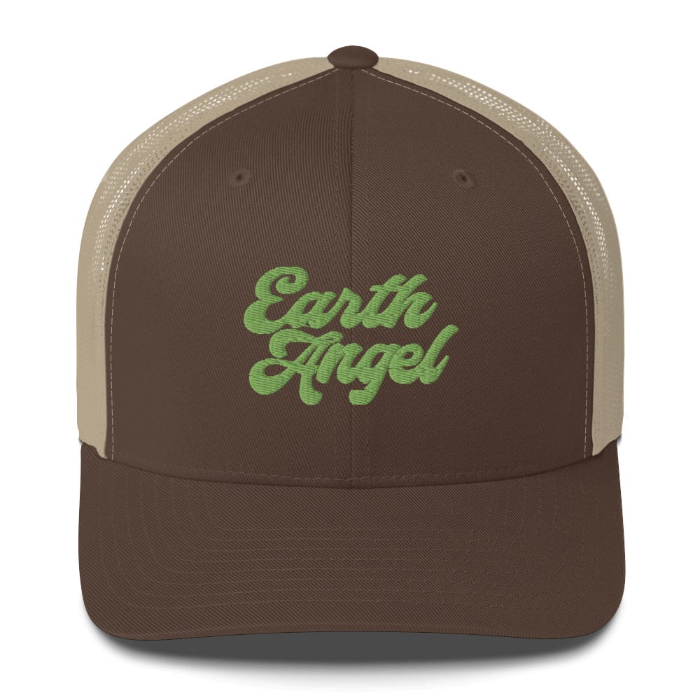 Image of EARTH ANGEL TRUCKER HAT