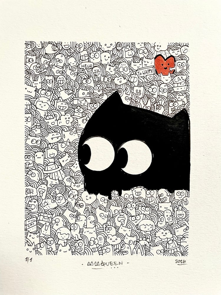 Image of Confused Cat#