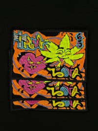 Image 3 of SET 3 EMBROIDERED PATCHES 