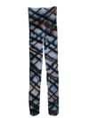 dark plaid ✽ tights 