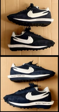 Image 2 of Nike LD Waffle SF Sacai Fragment Blue Void 