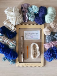 Image 1 of Weaving Kit with Fiber Pack B