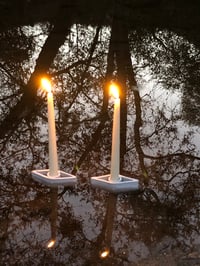 Image 1 of Eye candle holder 