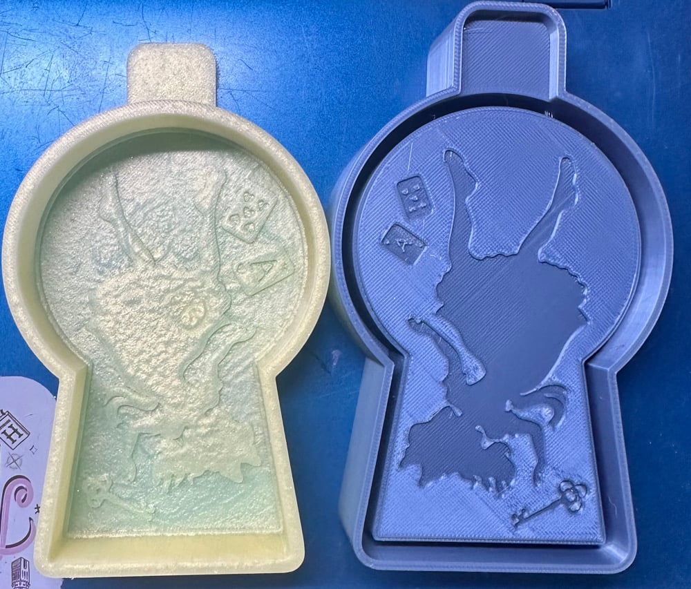 Image of Alice Keyhole Mold