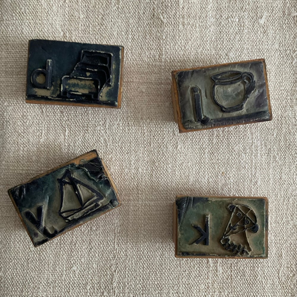 Image of Old Stamps (4 pieces) group 4