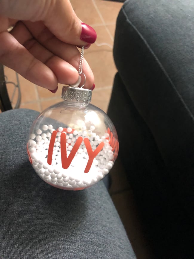 Personalized ornaments