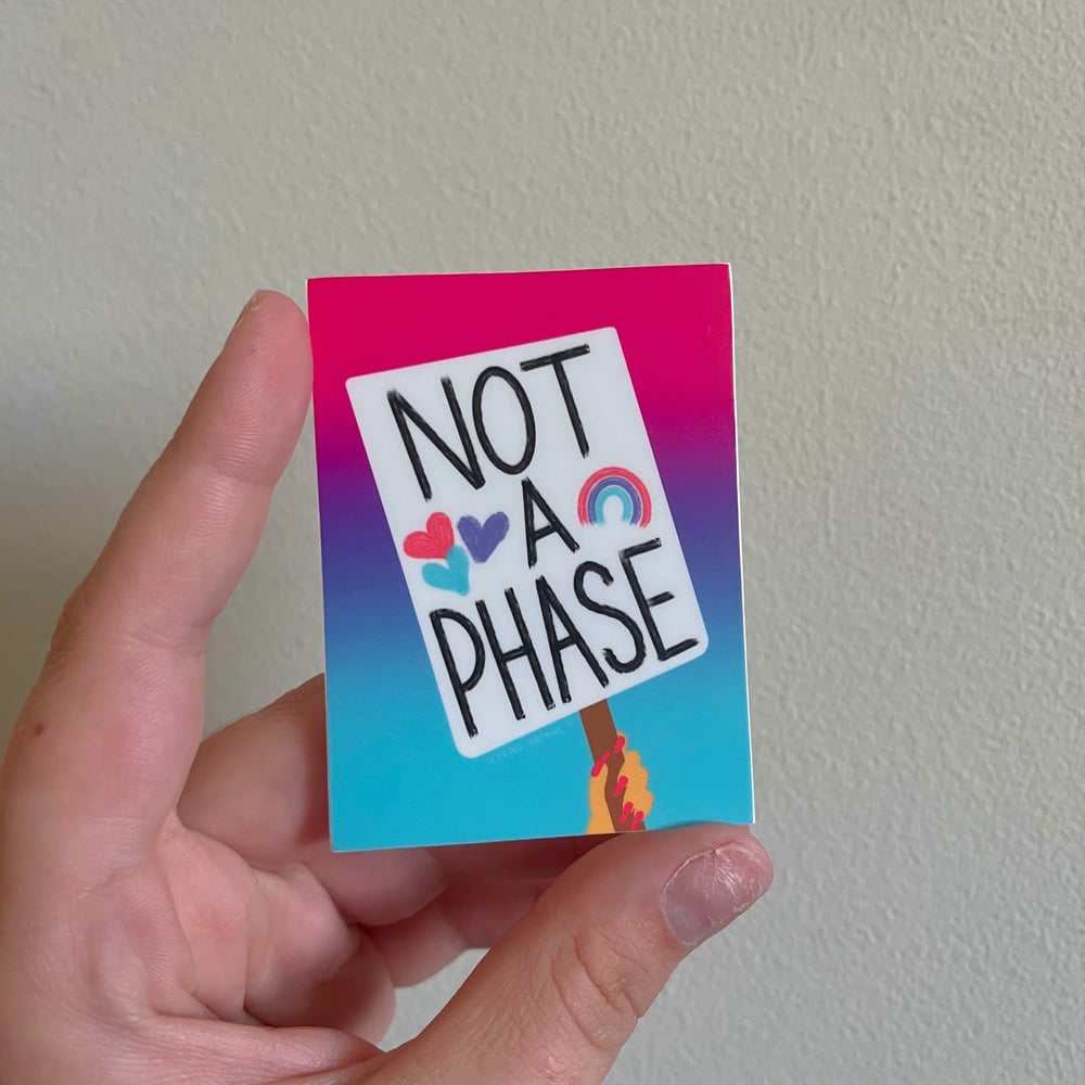 Image of pride stickers