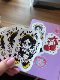 My Lil Emo - Vinyl Sticker