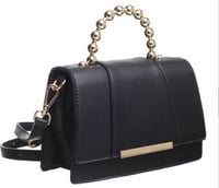 Image 1 of Bead Handle Bag