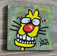 Image 1 of Spe 2 2.5x2.5 Inch Original Painting by Joey Mars