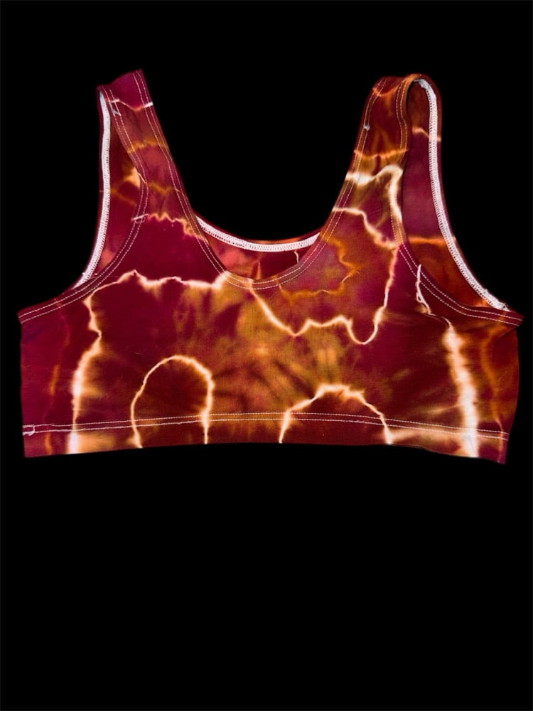 Image of (S) Cracks of Lava Lounge Bra 