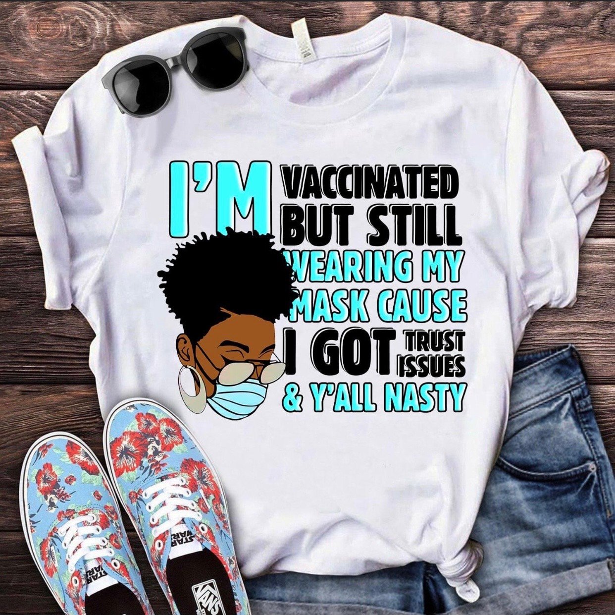 Image of Vaccinated tshirts