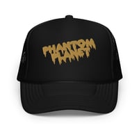 Image 2 of embroidered trucker hat