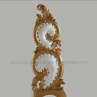 Image 2 of Gold High back throne chair for rent only 