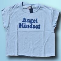 Image 3 of Angel Mindset Baby Tee