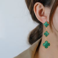 Image 1 of VCF Dangling Earrings