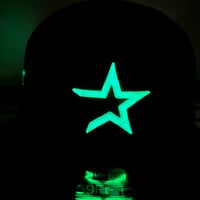 Image 2 of New Era 59Fifty Black/Brick/Glow