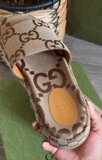 Image 2 of GUCCI WOMEN PLATFORMS 