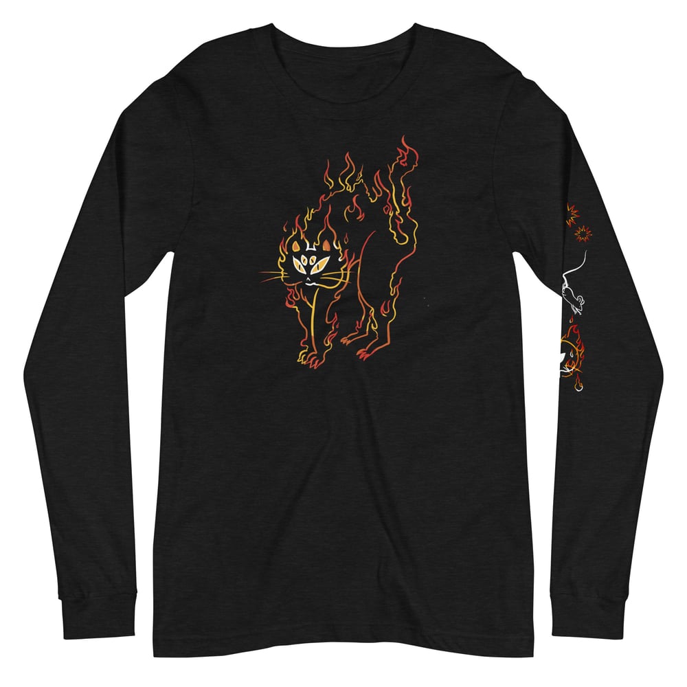 Image of Hellcat Long Sleeve Tee