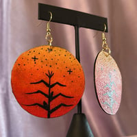 Image 4 of Medium Round Corn Earrings