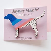 Dog brooch