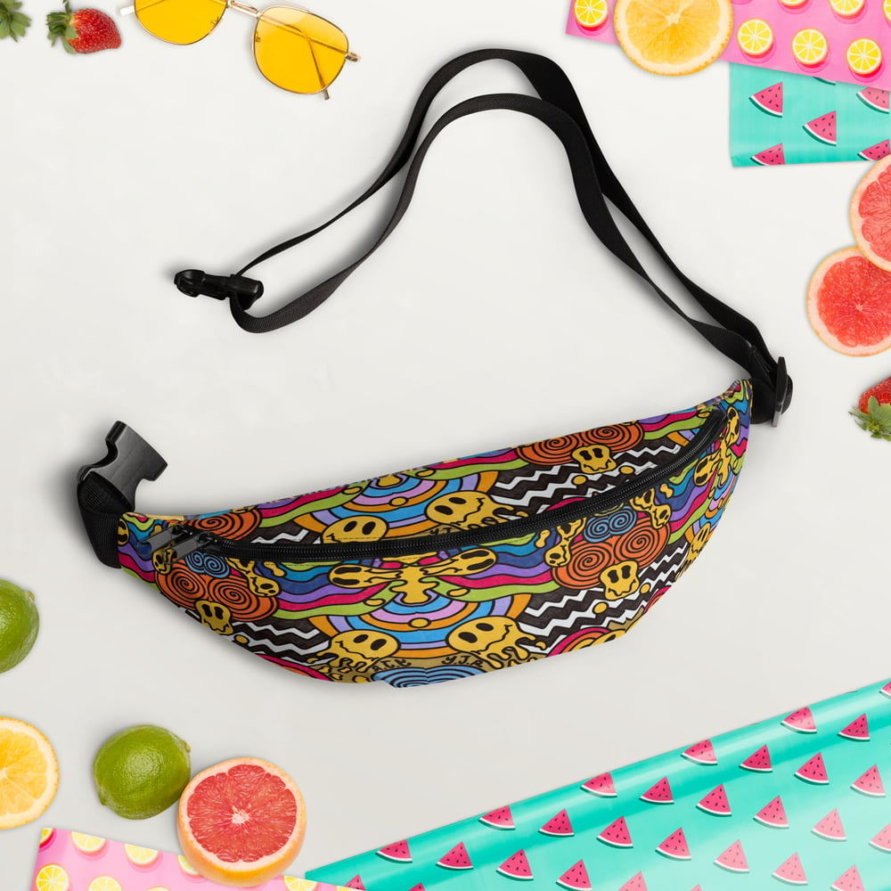 Image of Trippy Smiles Fanny Pack