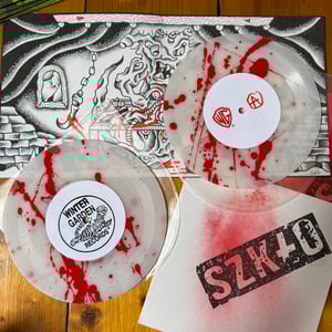 SZKLO  “Bloody Flower “ 7”