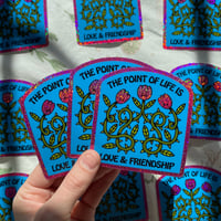 Image 3 of POINT OF LIFE STICKER