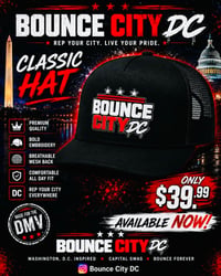 Image 1 of Bounce City Trucker Hat