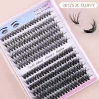 Image 2 of Luxury Lash Cluster Set