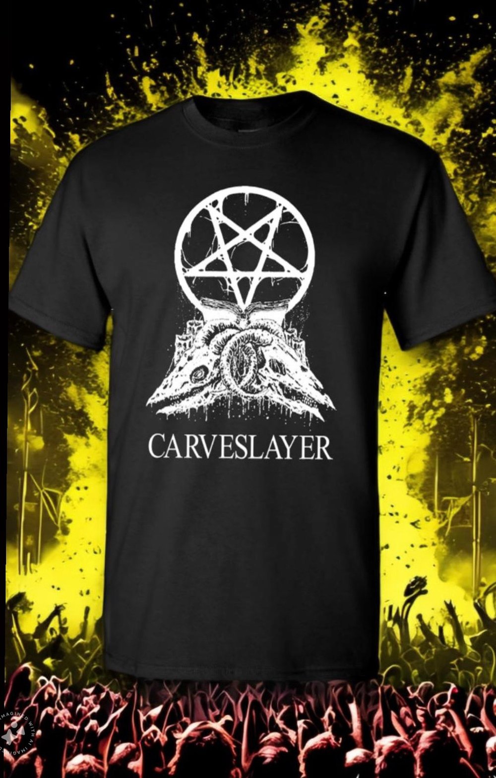 CARVESLAYER t-shirt