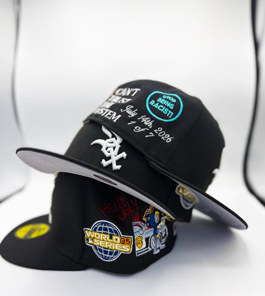 Image of QTRS🌍:Chicago White Sox “Hella Ugly” Fitteds
