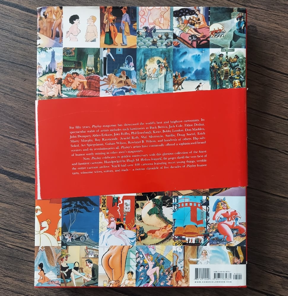 Playboy: 50 Years: The Cartoons, introduction by Hugh M. Hefner
