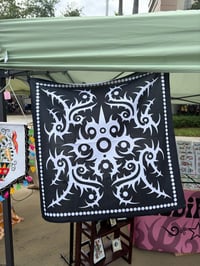 WHITE BANDANA