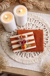 Image 2 of Wrap terra cotta torsadé