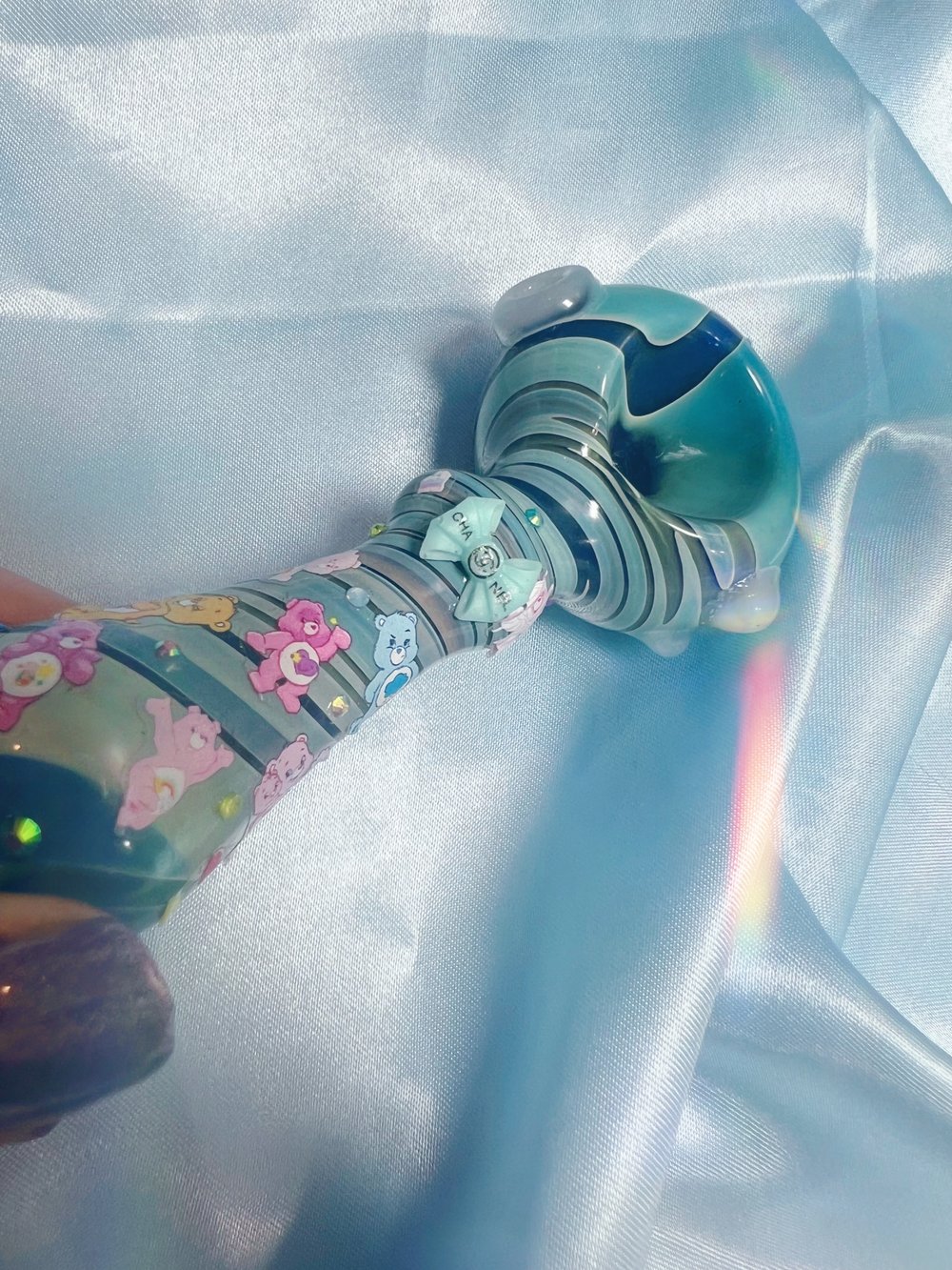 Care bear 🐻 swirl pipe