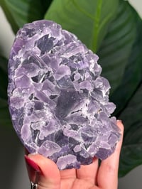 Image 3 of BLUE/PURPLE FLUORITE -CHINA- A