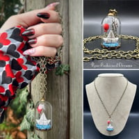 Image 1 of S.S. Georgie Glass Dome Necklace